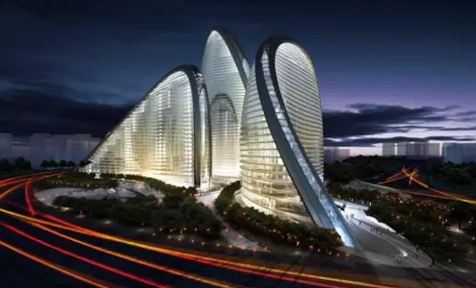 迪拜算什么？看看正在崛起的中国建筑设计
